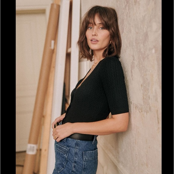 Sezane jumper NWT - Picture 2 of 5